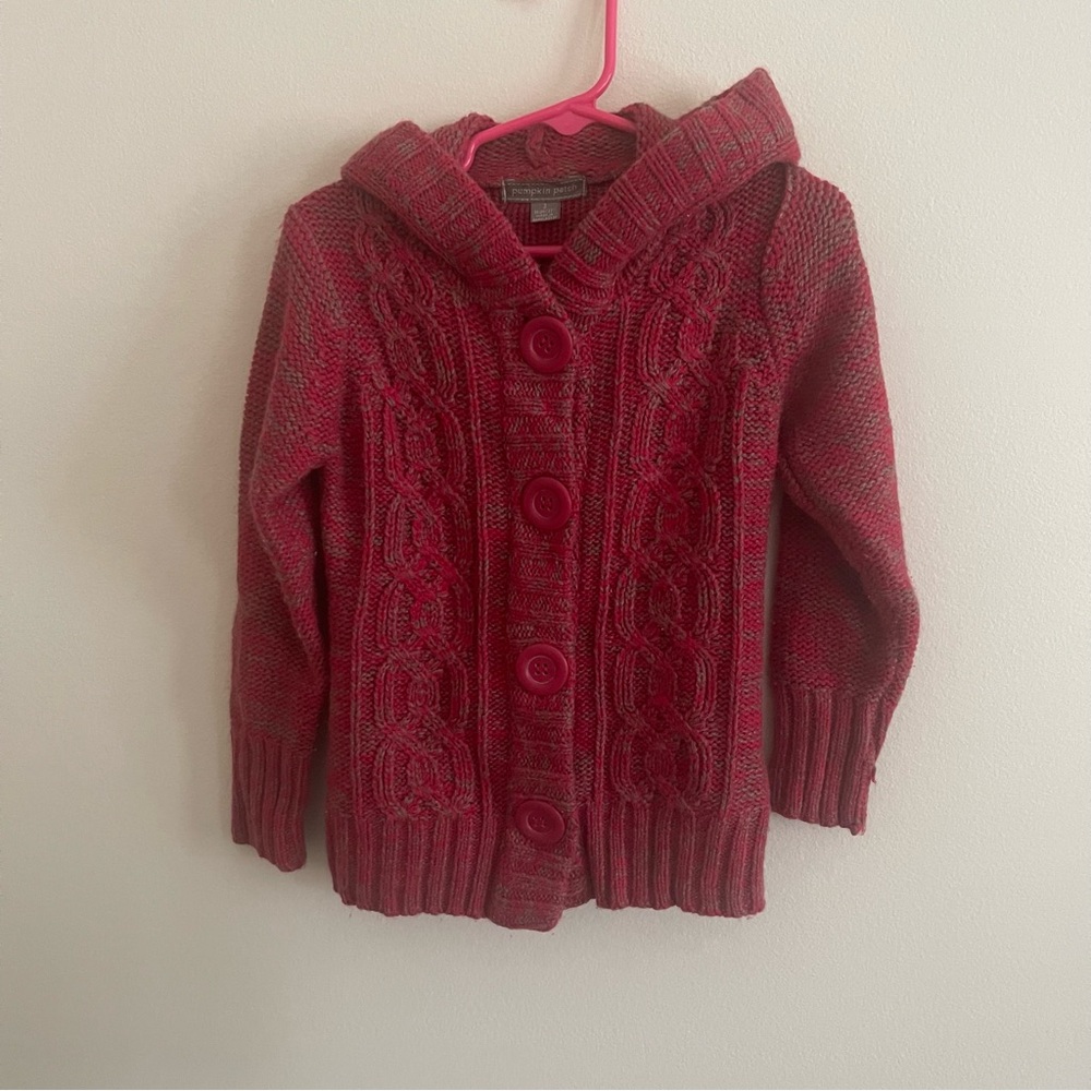 Pumpkin patch size 3 sweater